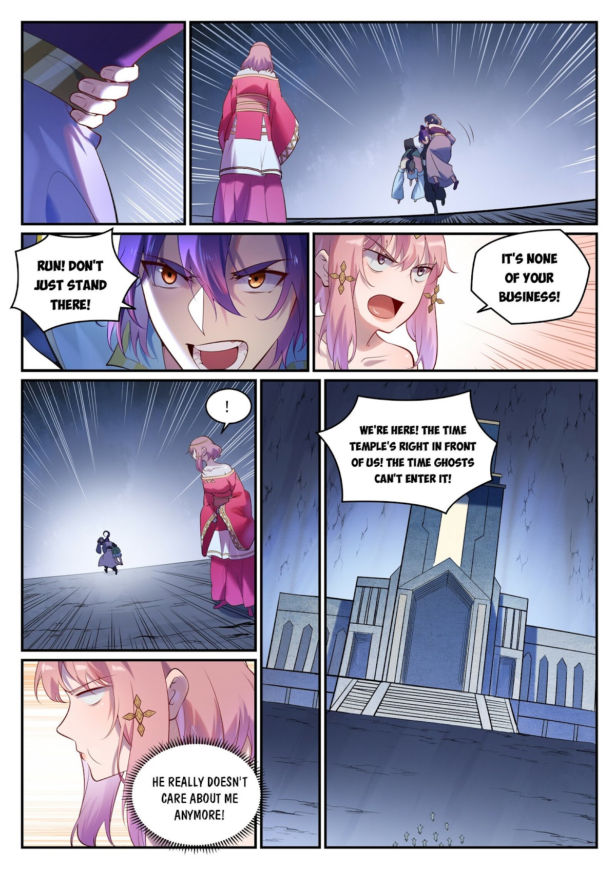 Apotheosis Chapter 902 - Page 6