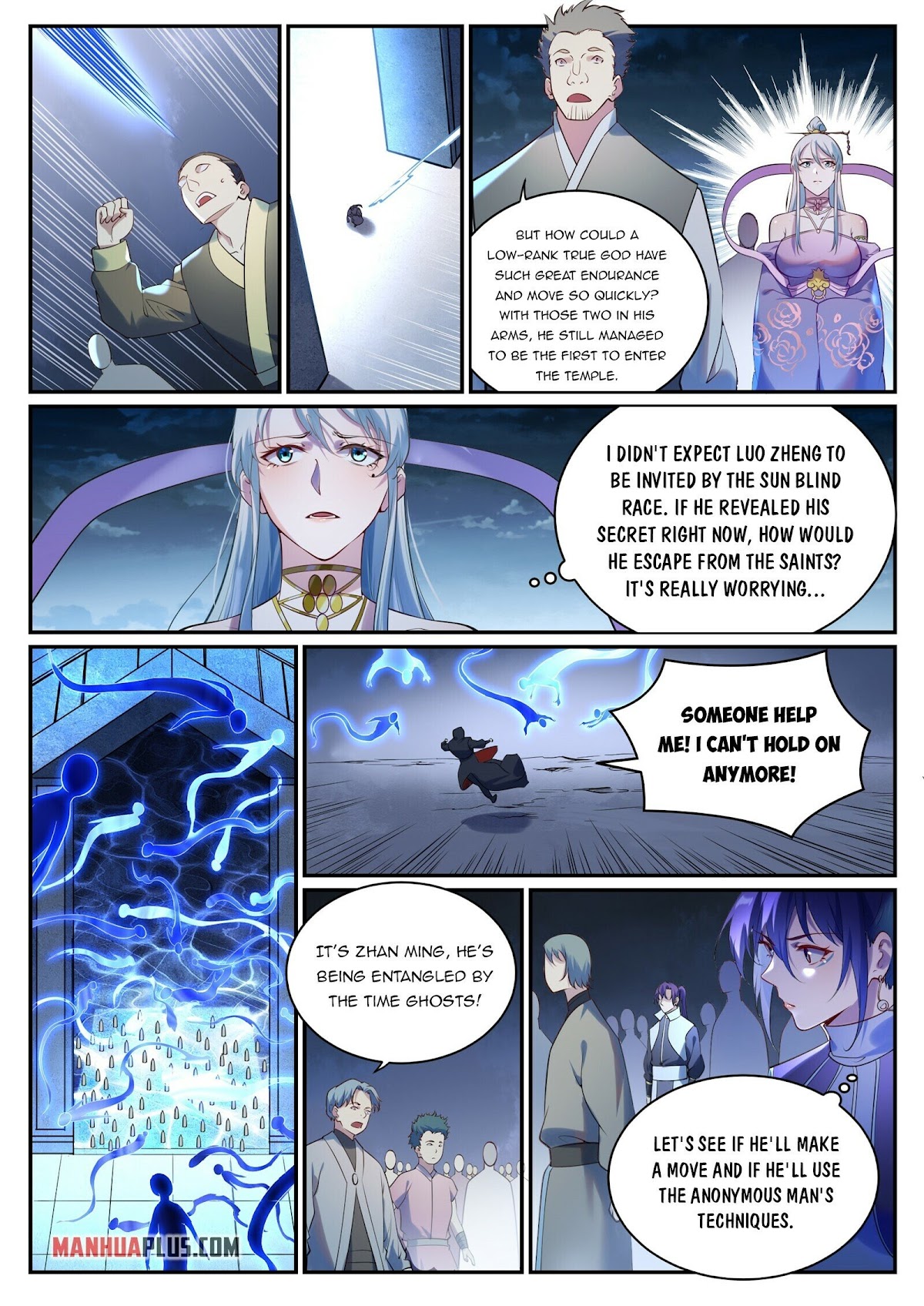 Apotheosis Chapter 902 - Page 7