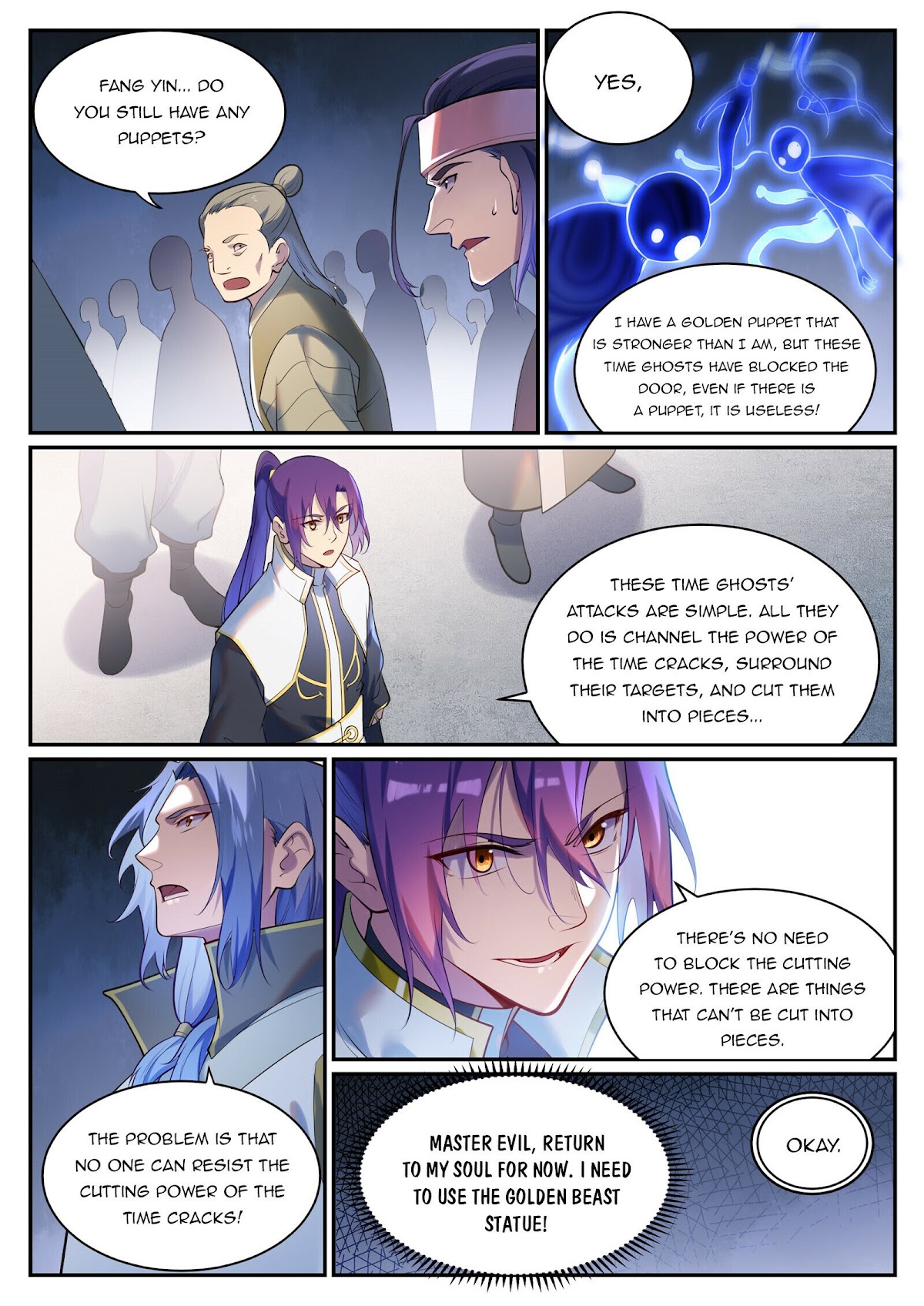 Apotheosis Chapter 902 - Page 8