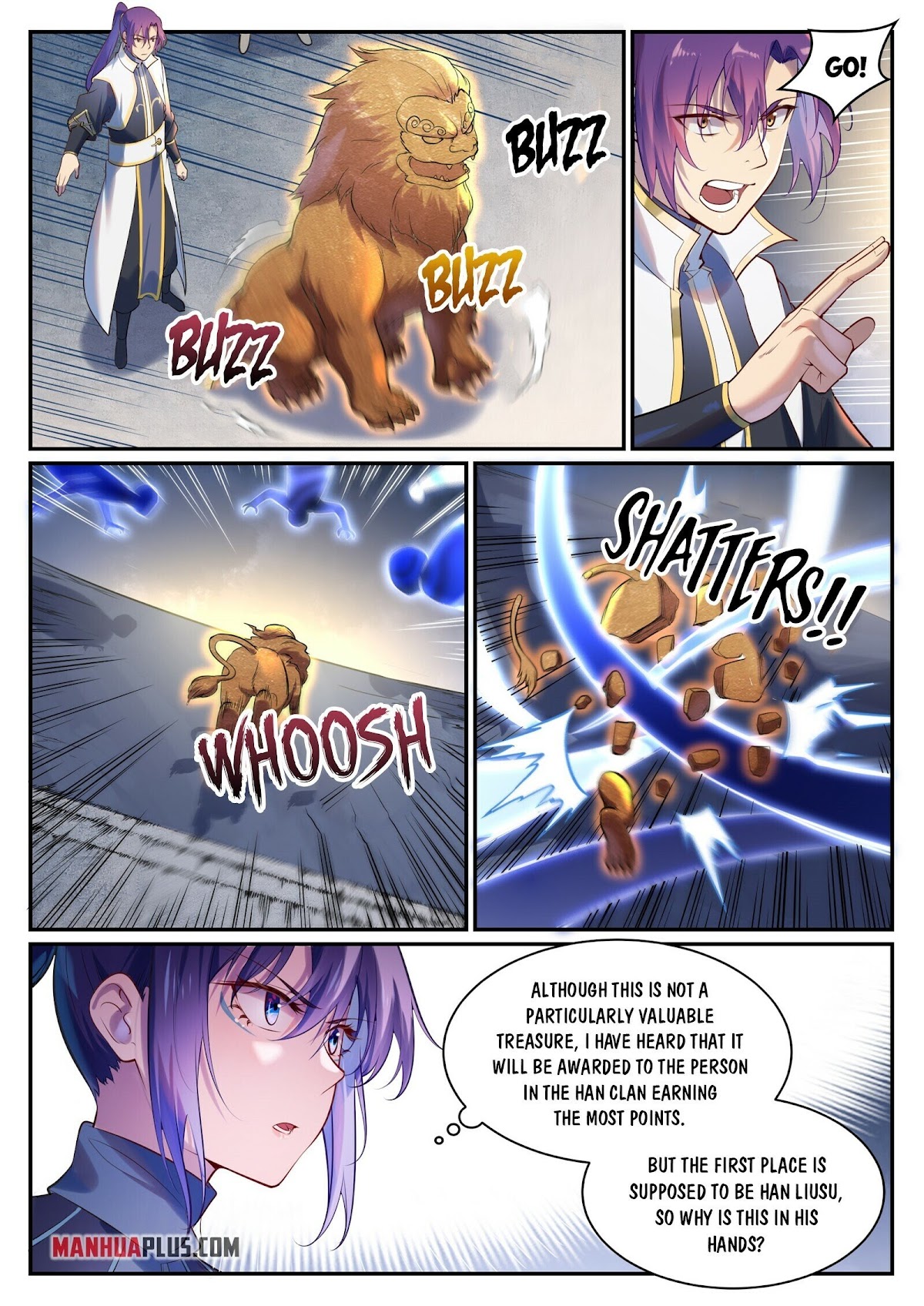 Apotheosis Chapter 902 - Page 9