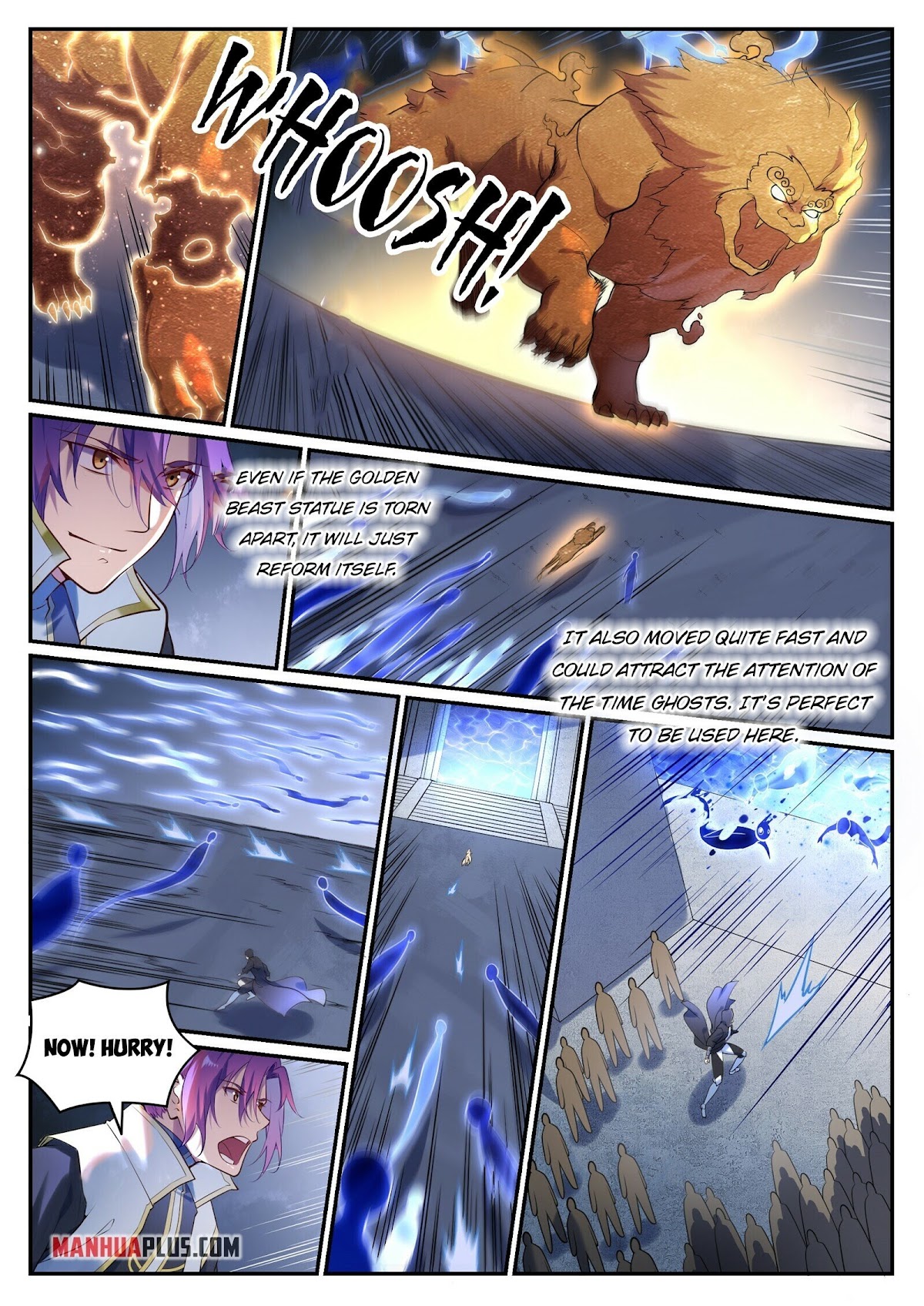 Apotheosis Chapter 902 - Page 10