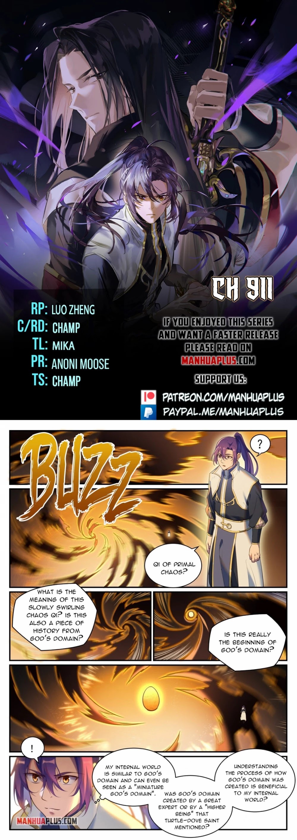 Apotheosis Chapter 903 - Page 1