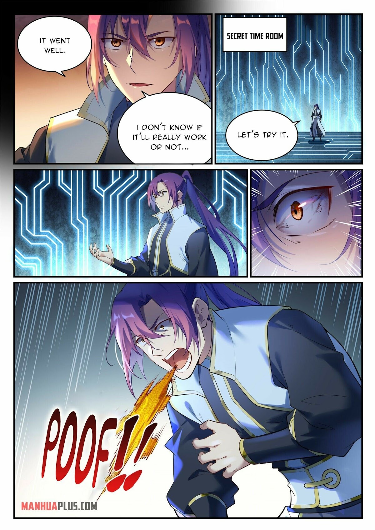Apotheosis Chapter 903 - Page 11
