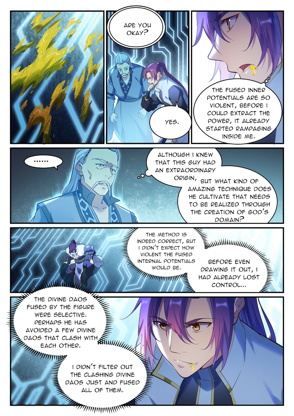 Apotheosis Chapter 903 - Page 12