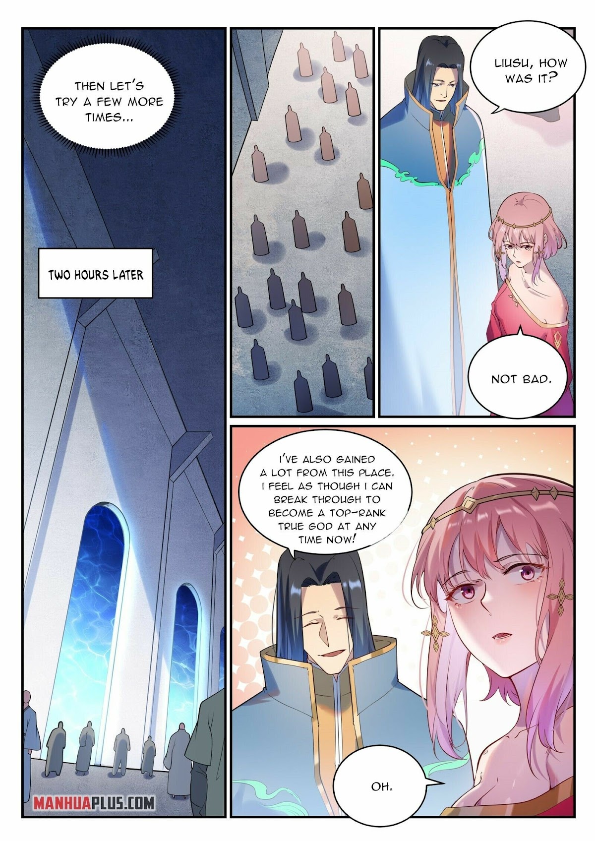 Apotheosis Chapter 903 - Page 13