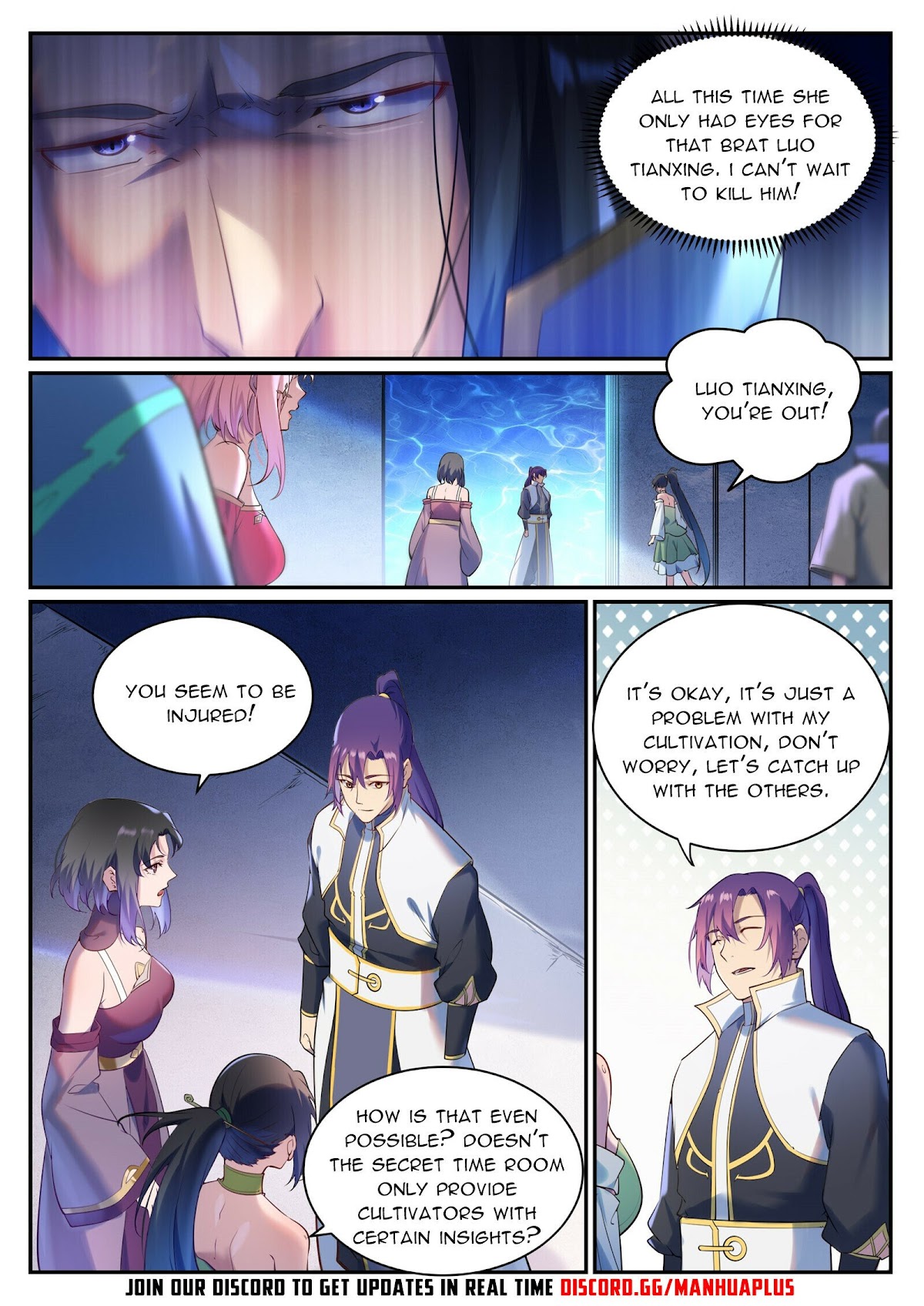 Apotheosis Chapter 903 - Page 14