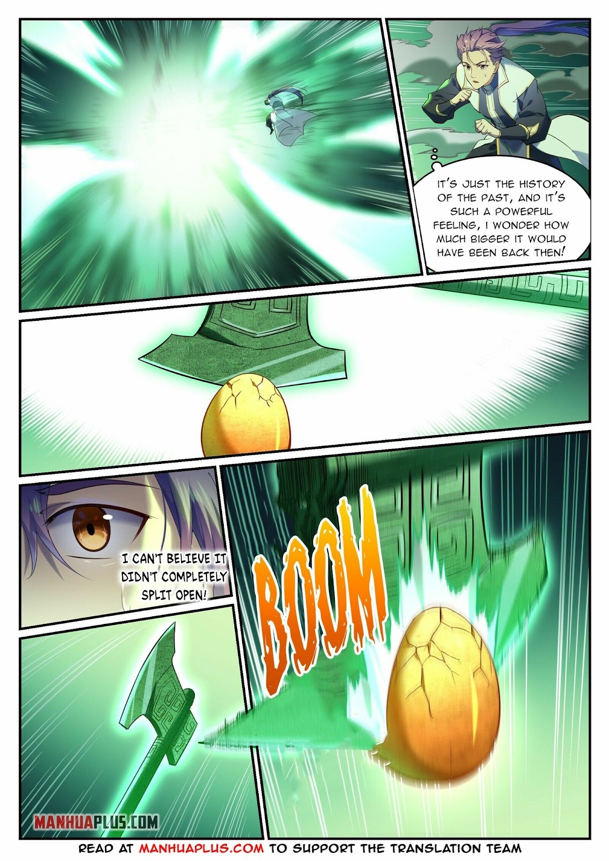 Apotheosis Chapter 903 - Page 3