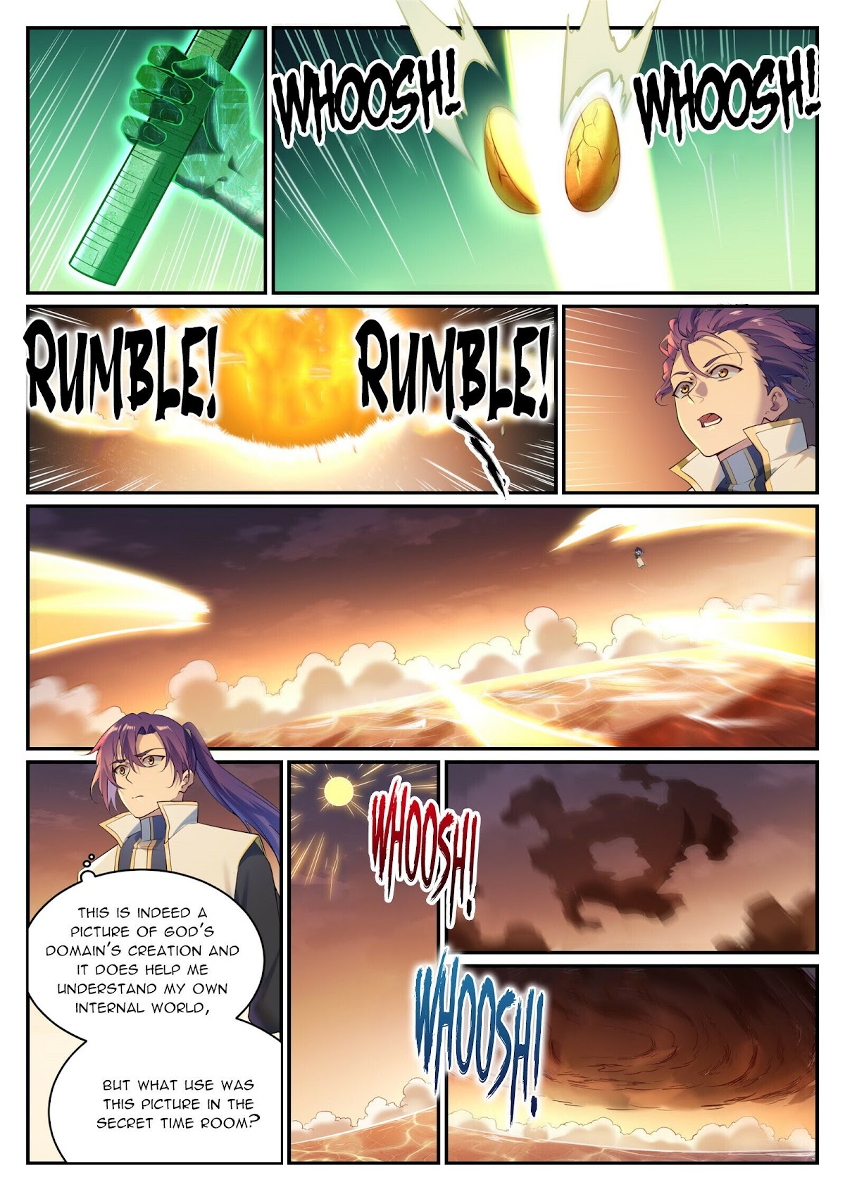 Apotheosis Chapter 903 - Page 4