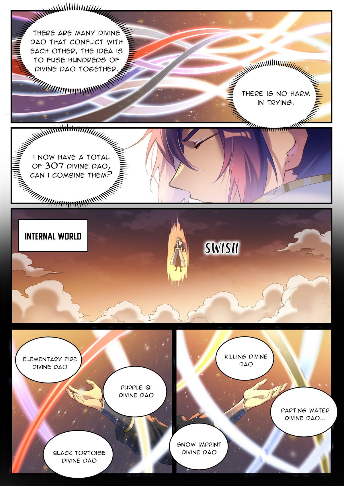 Apotheosis Chapter 903 - Page 9
