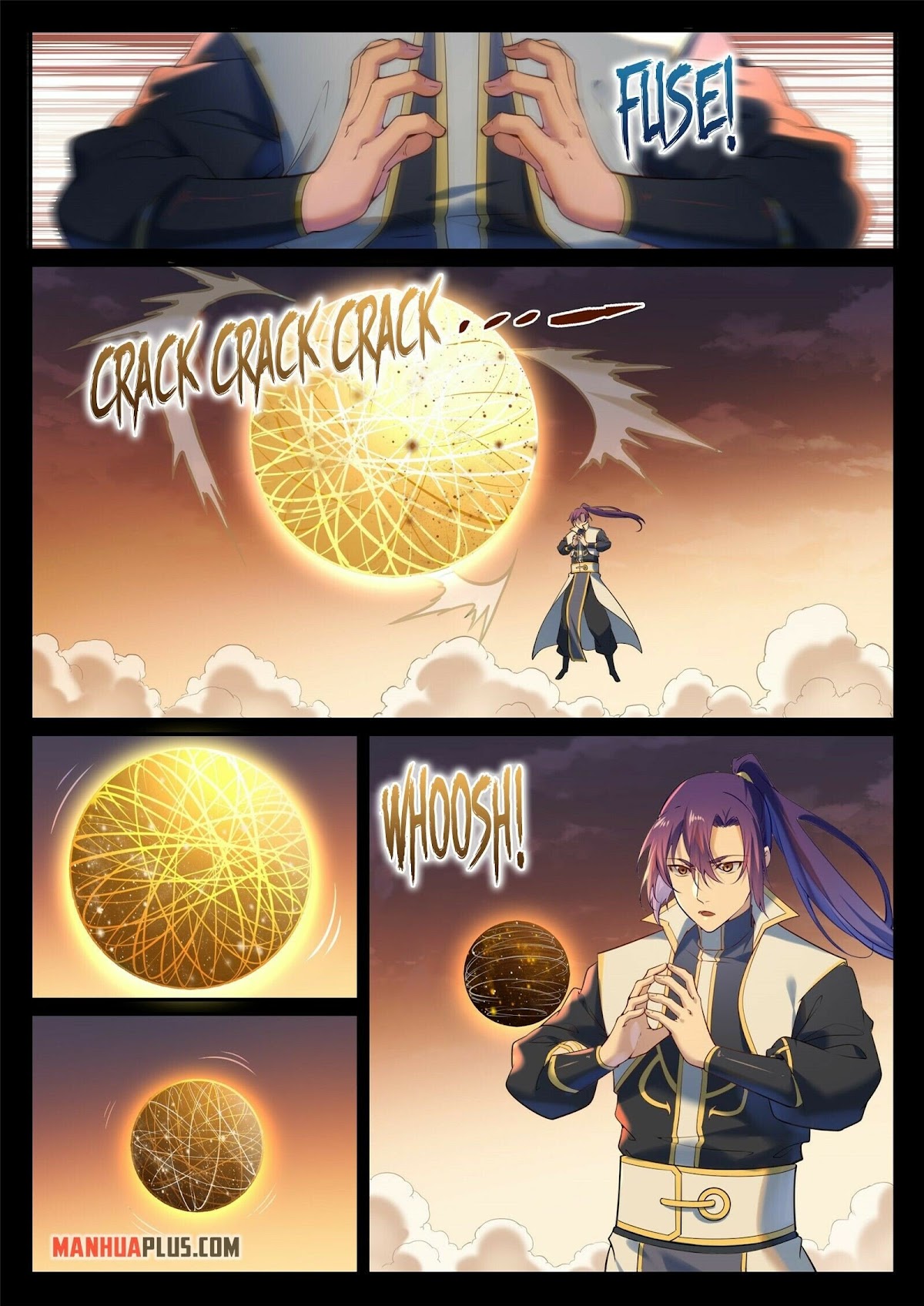 Apotheosis Chapter 903 - Page 10