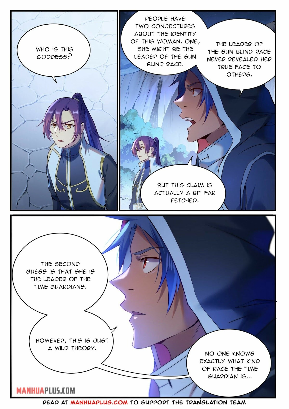 Apotheosis Chapter 904 - Page 11