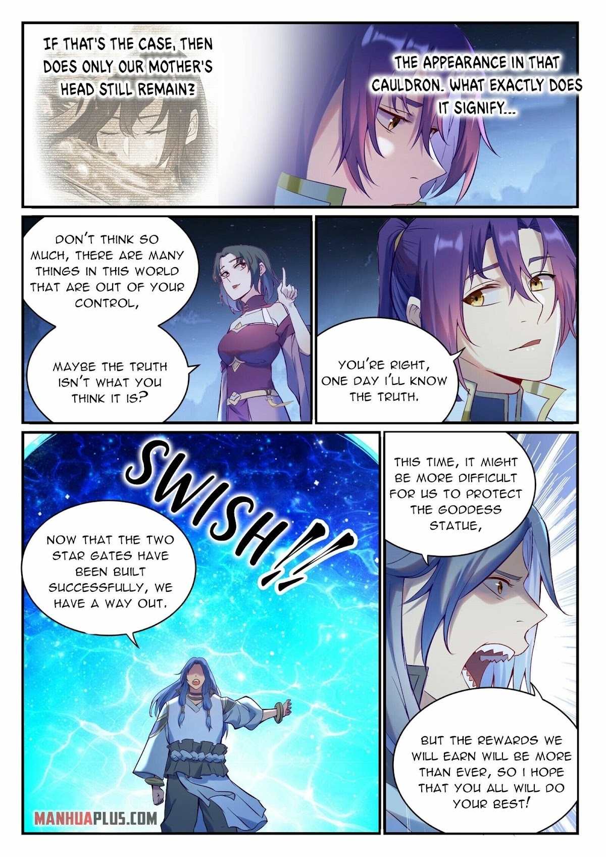 Apotheosis Chapter 904 - Page 13
