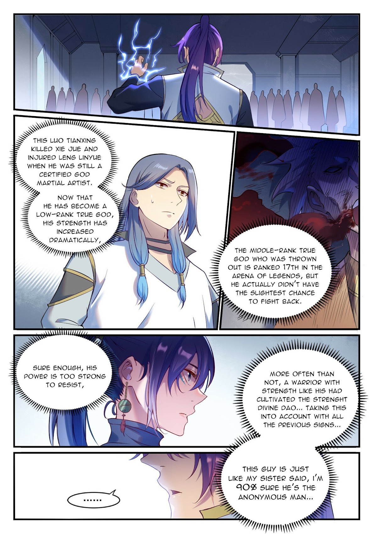 Apotheosis Chapter 904 - Page 4