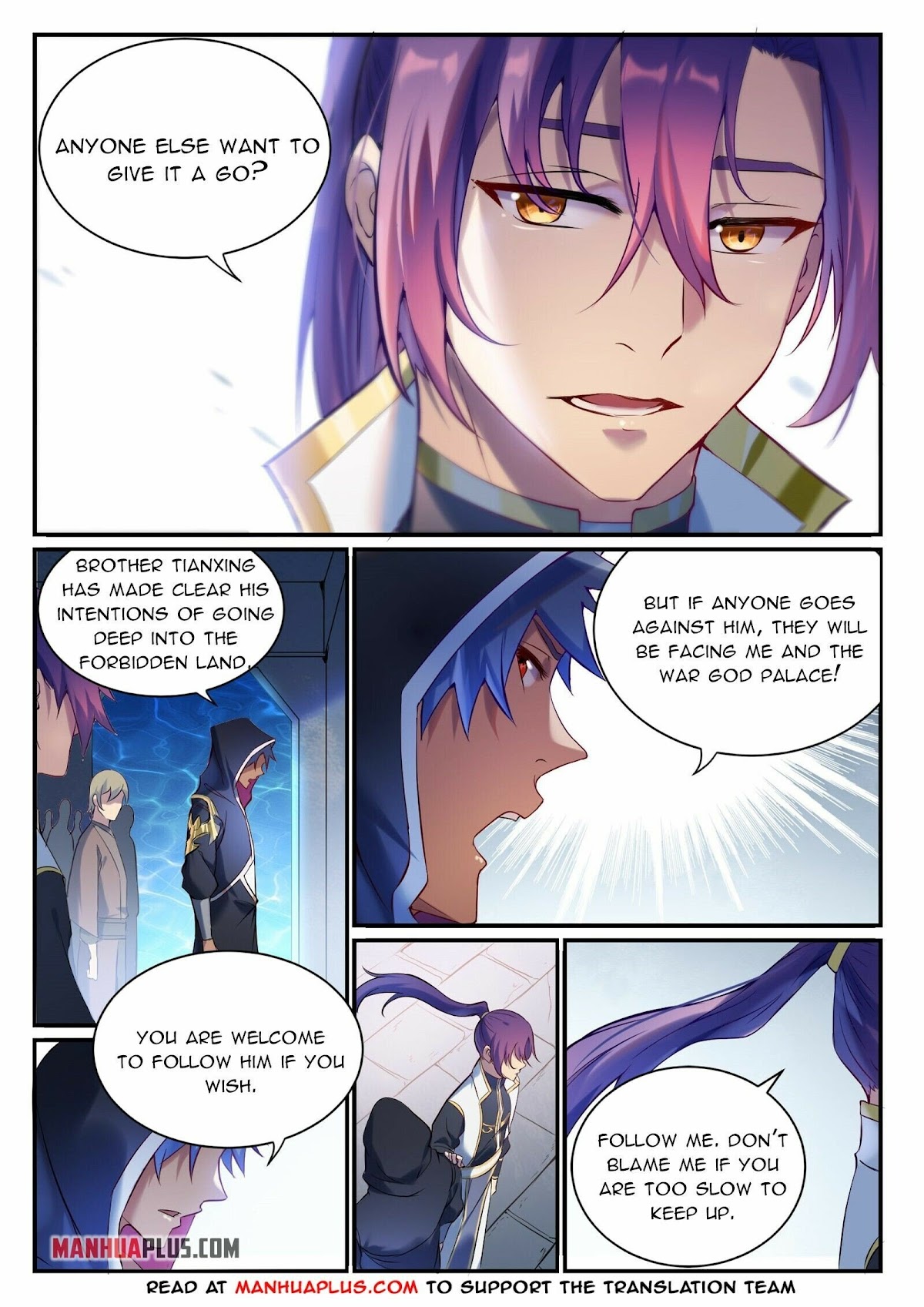 Apotheosis Chapter 904 - Page 5