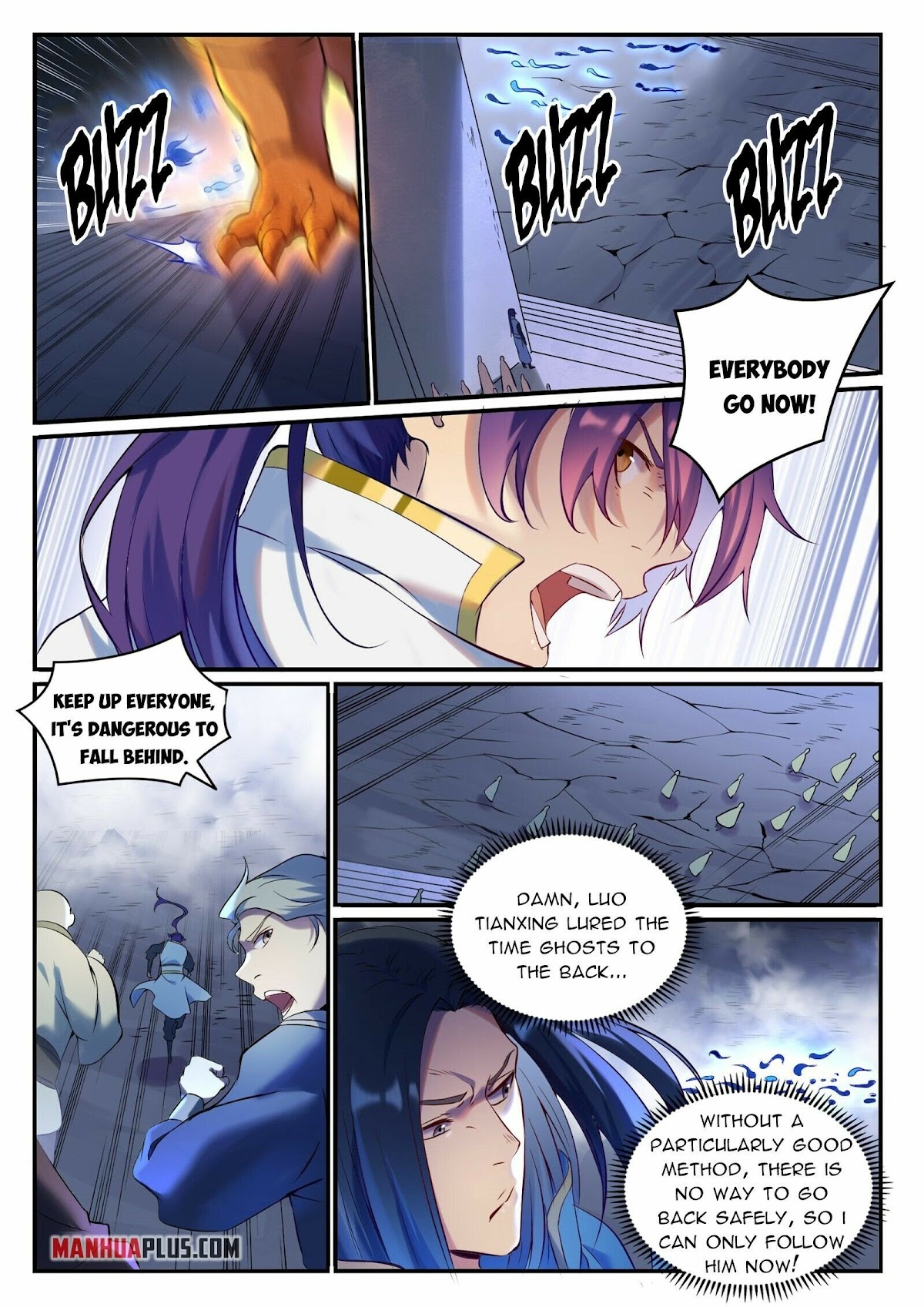 Apotheosis Chapter 904 - Page 6