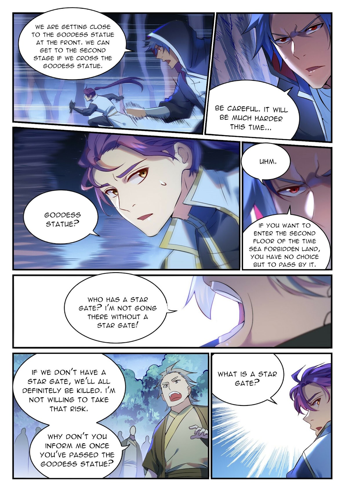 Apotheosis Chapter 904 - Page 7