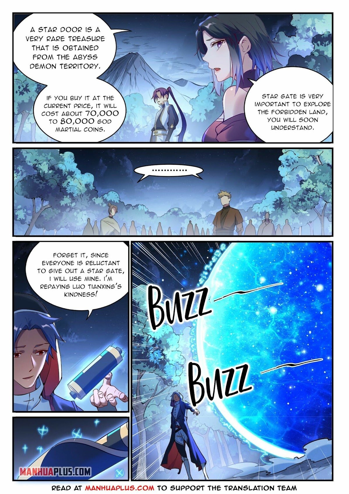 Apotheosis Chapter 904 - Page 8
