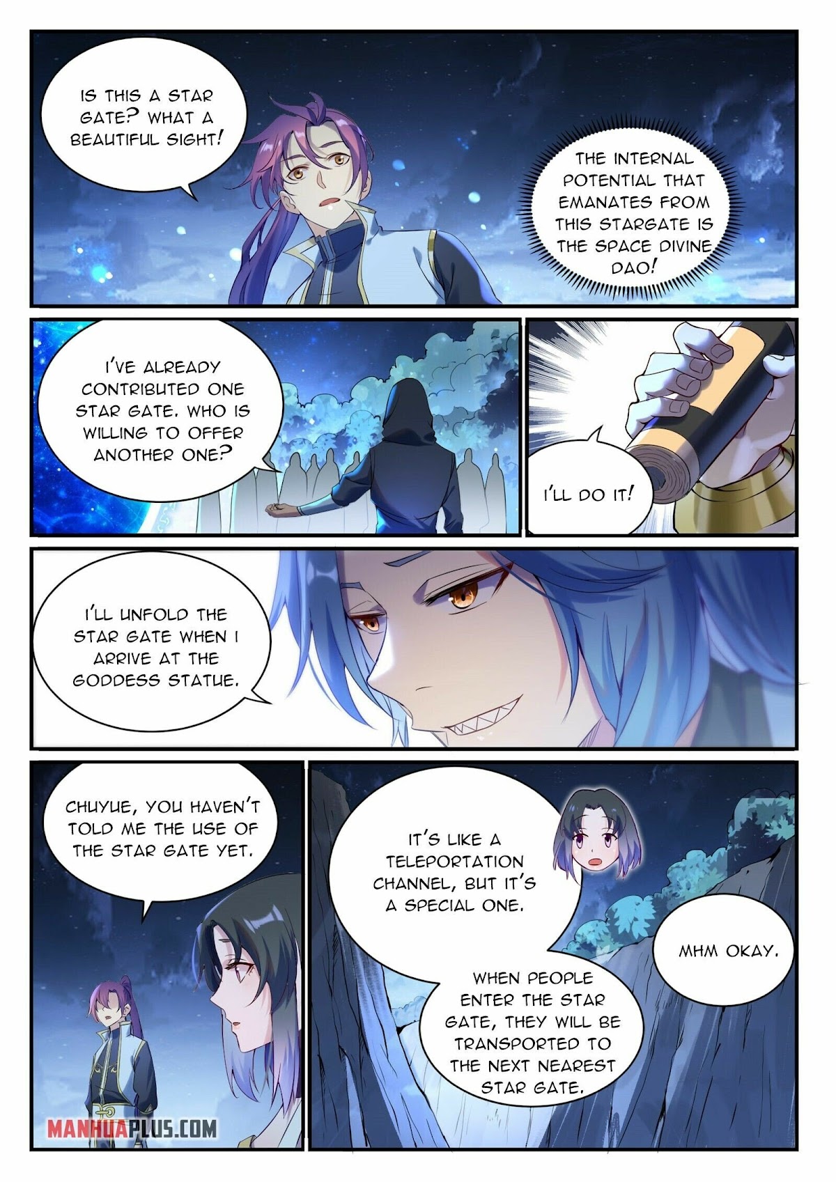 Apotheosis Chapter 904 - Page 9