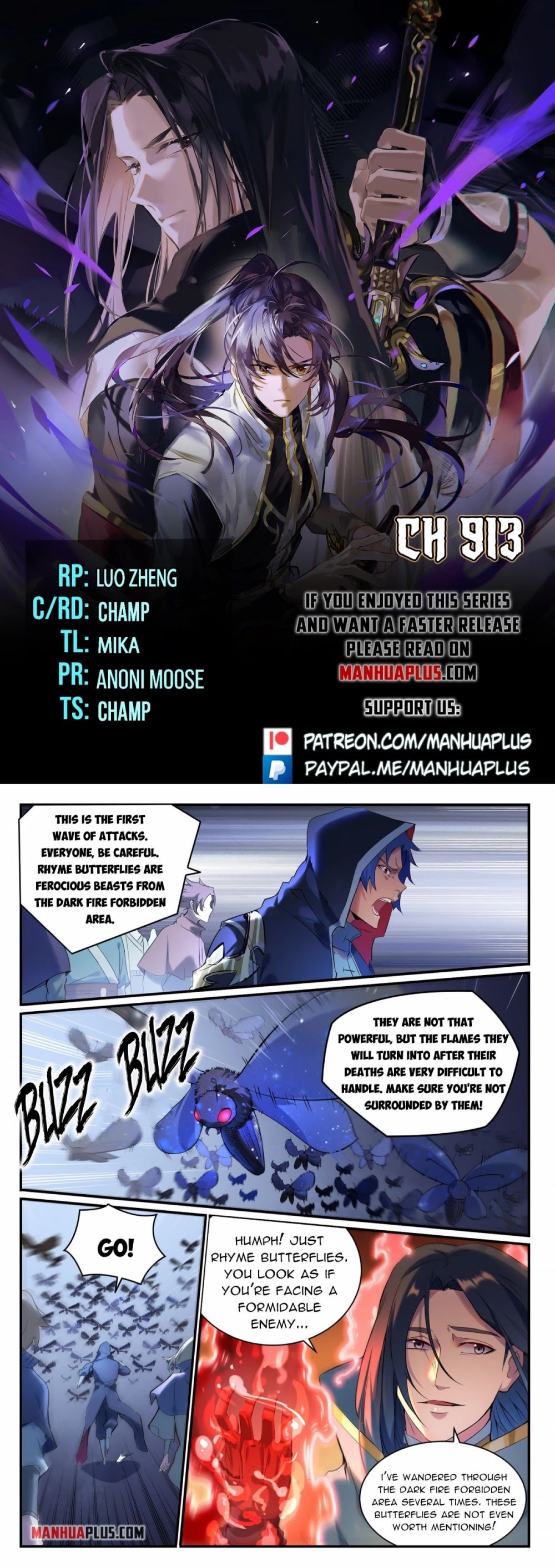Apotheosis Chapter 905 - Page 1