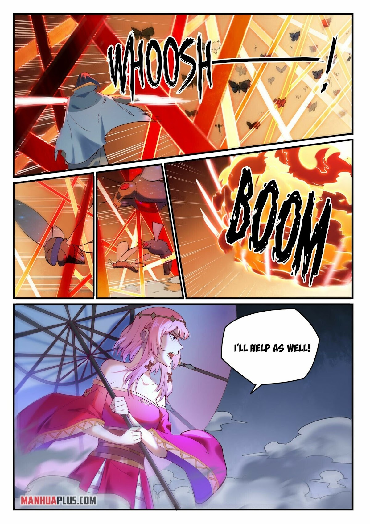 Apotheosis Chapter 905 - Page 2