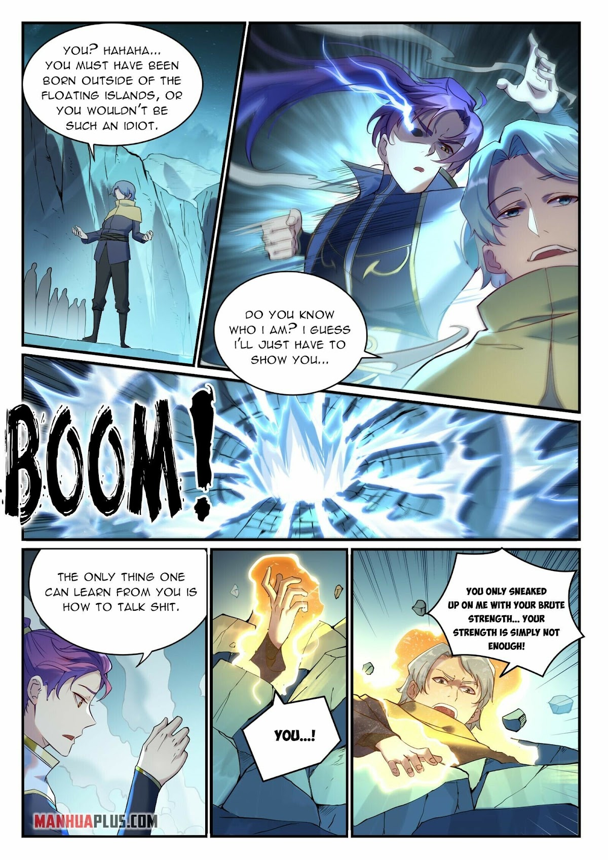 Apotheosis Chapter 905 - Page 11