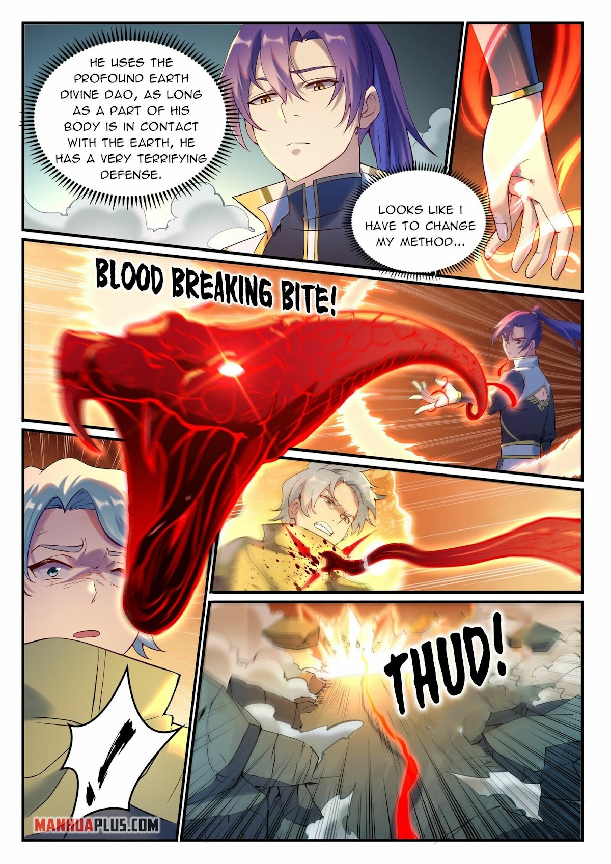 Apotheosis Chapter 905 - Page 12