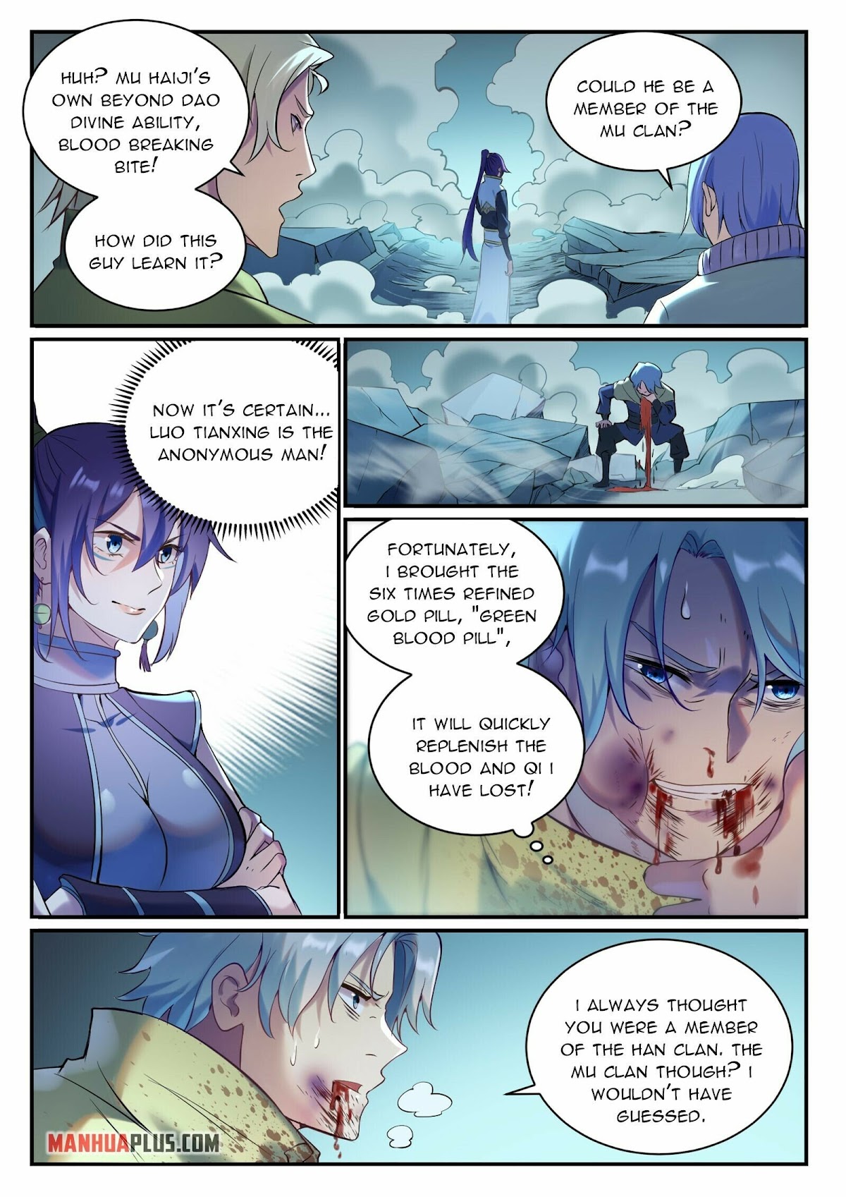 Apotheosis Chapter 905 - Page 13