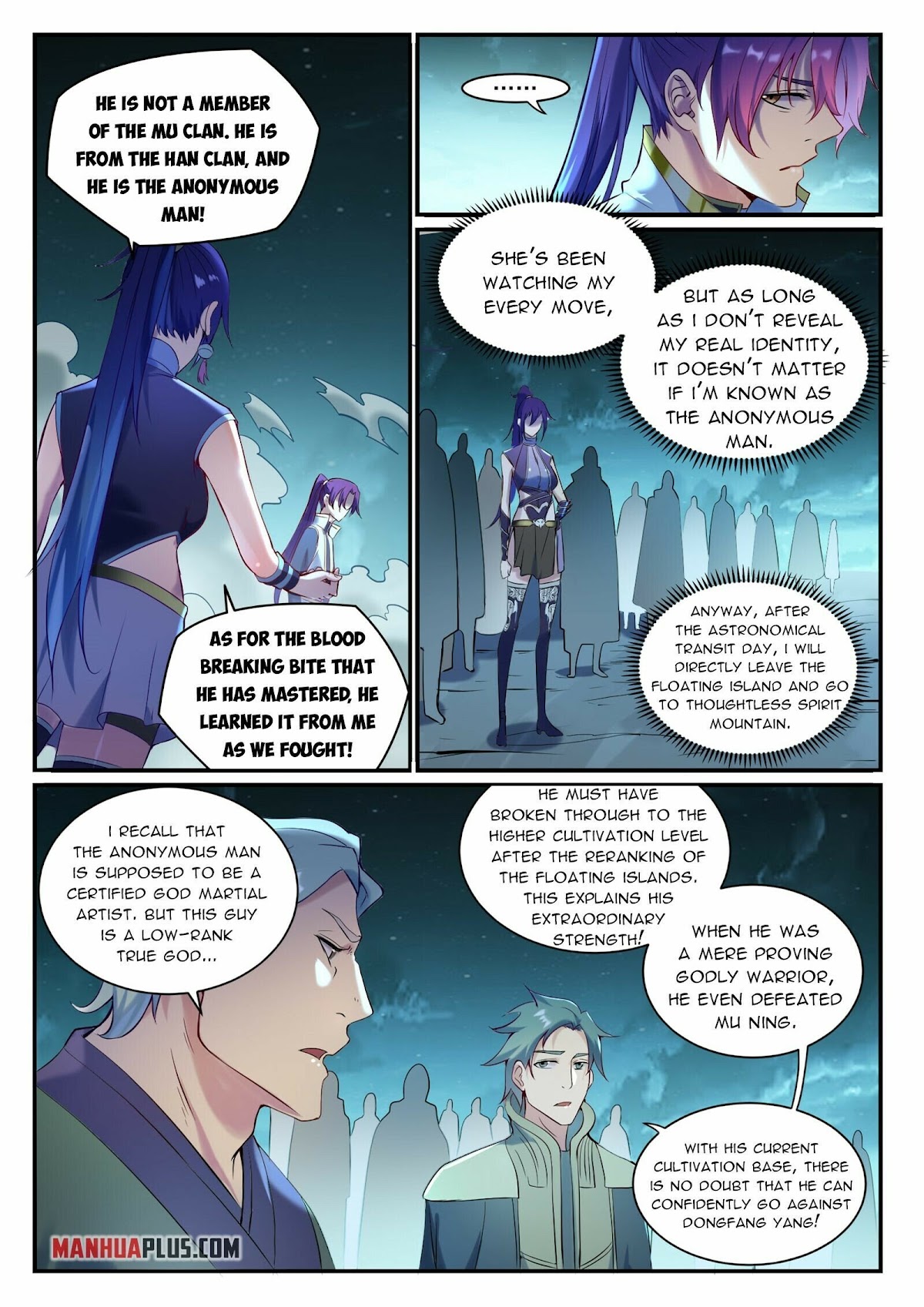 Apotheosis Chapter 905 - Page 14