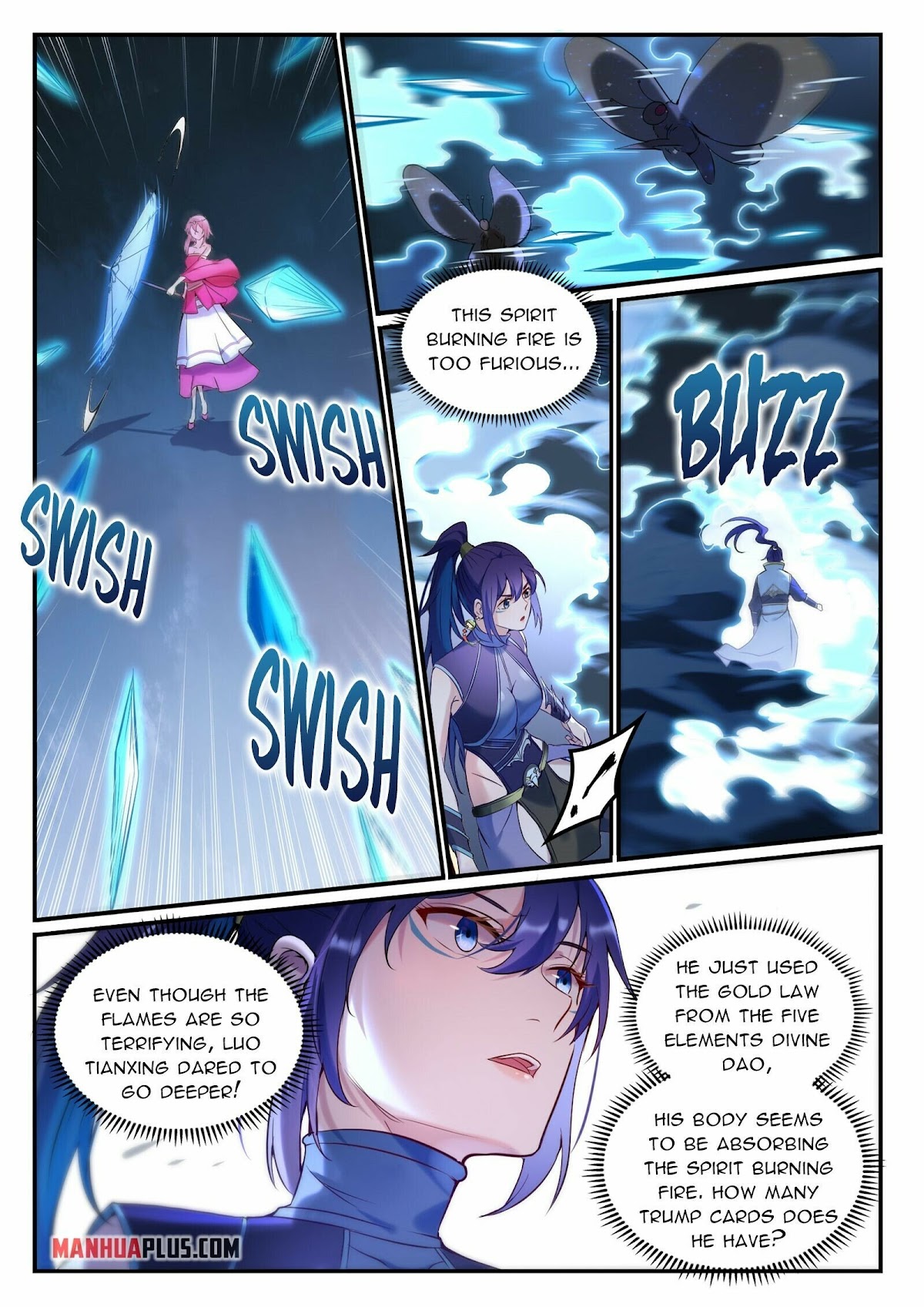 Apotheosis Chapter 905 - Page 3