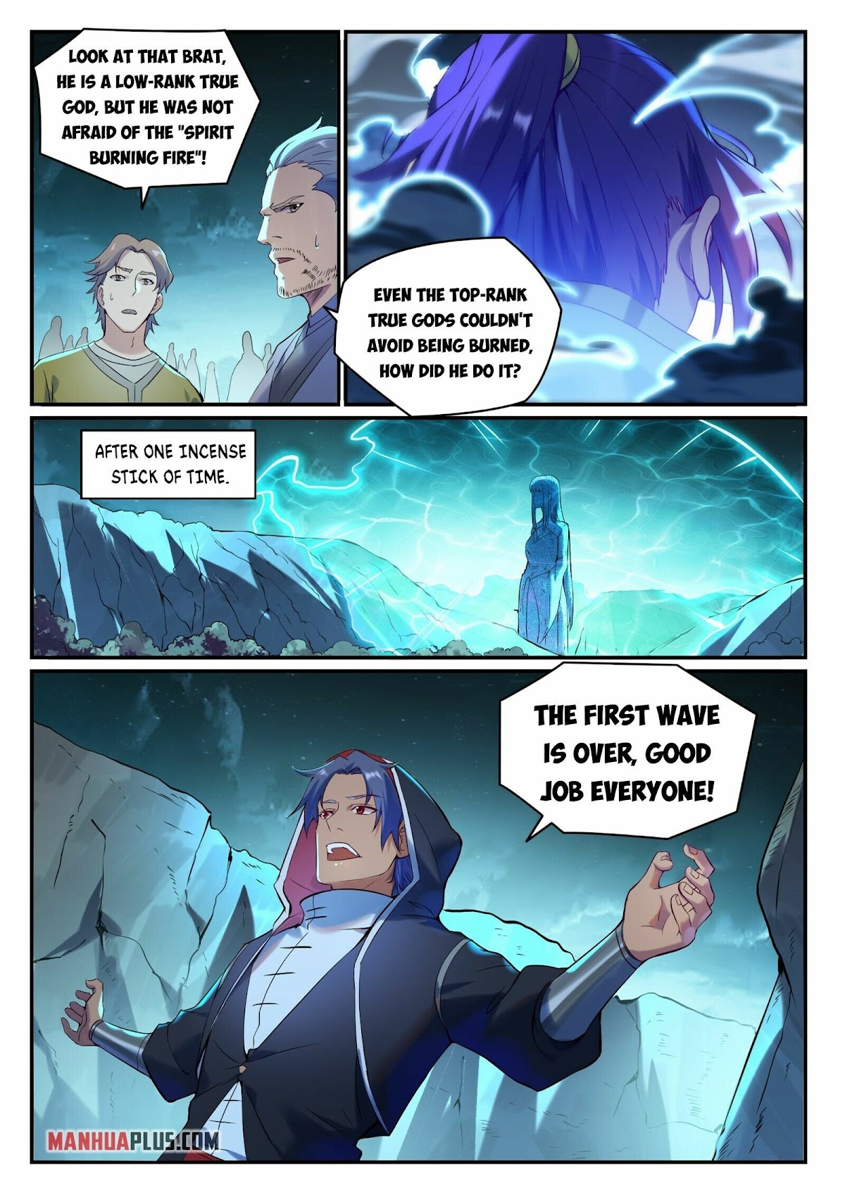 Apotheosis Chapter 905 - Page 4