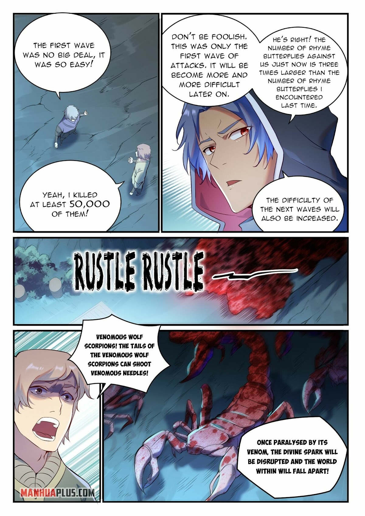 Apotheosis Chapter 905 - Page 5