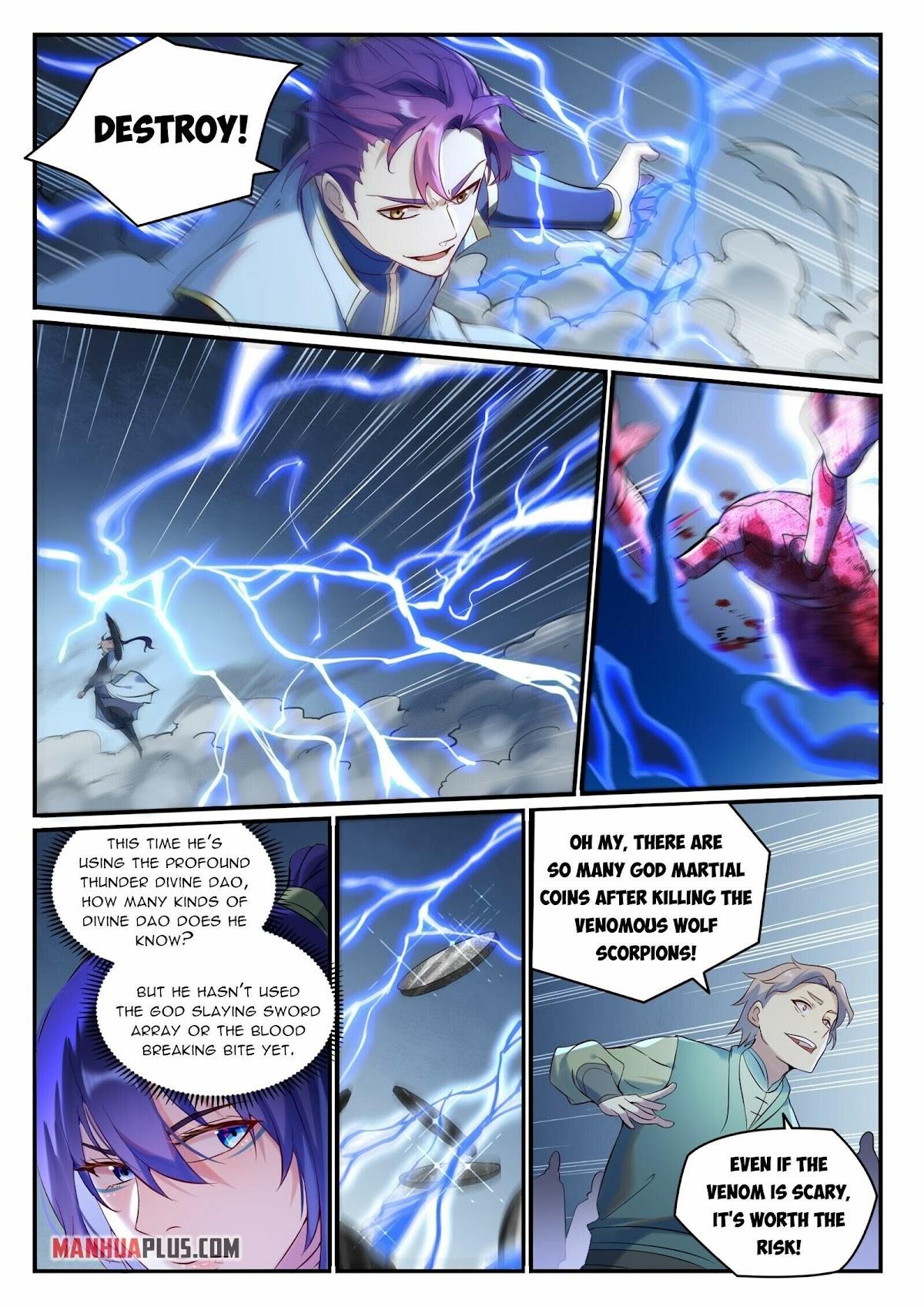 Apotheosis Chapter 905 - Page 6