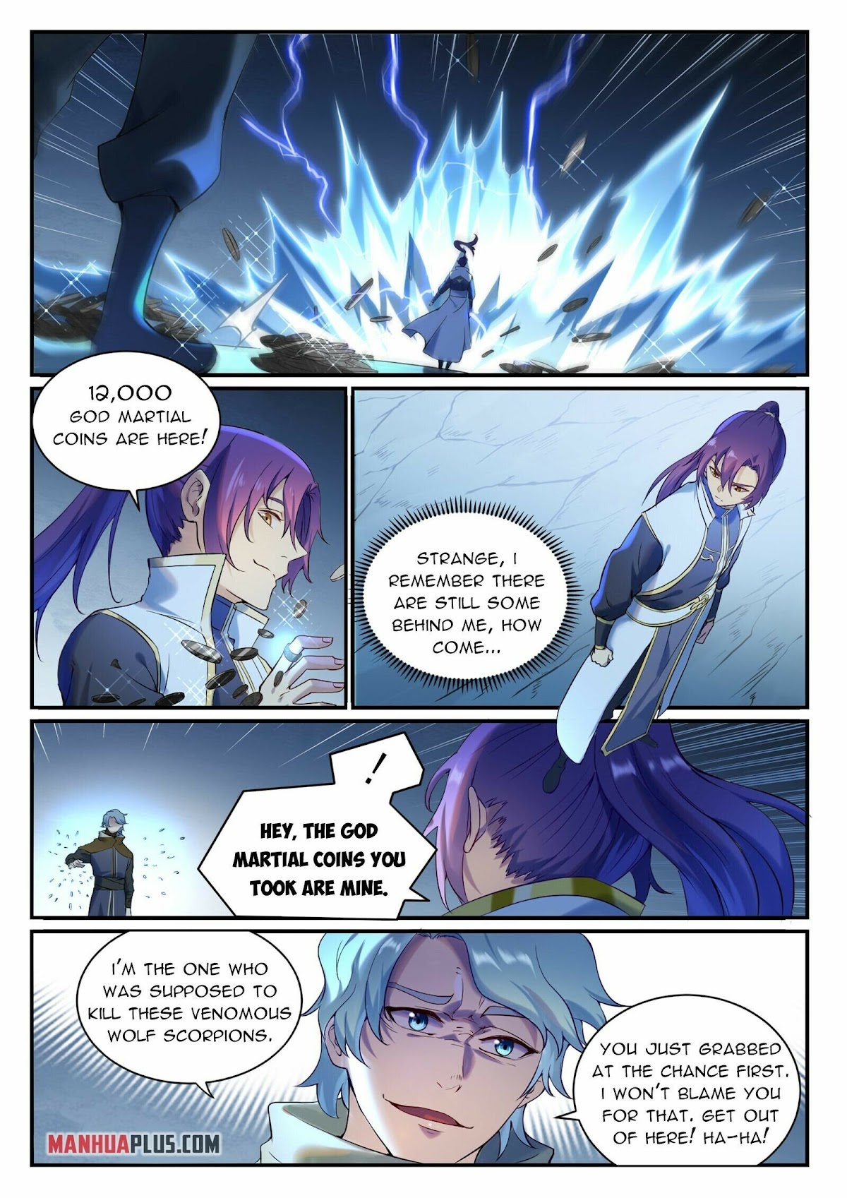 Apotheosis Chapter 905 - Page 7