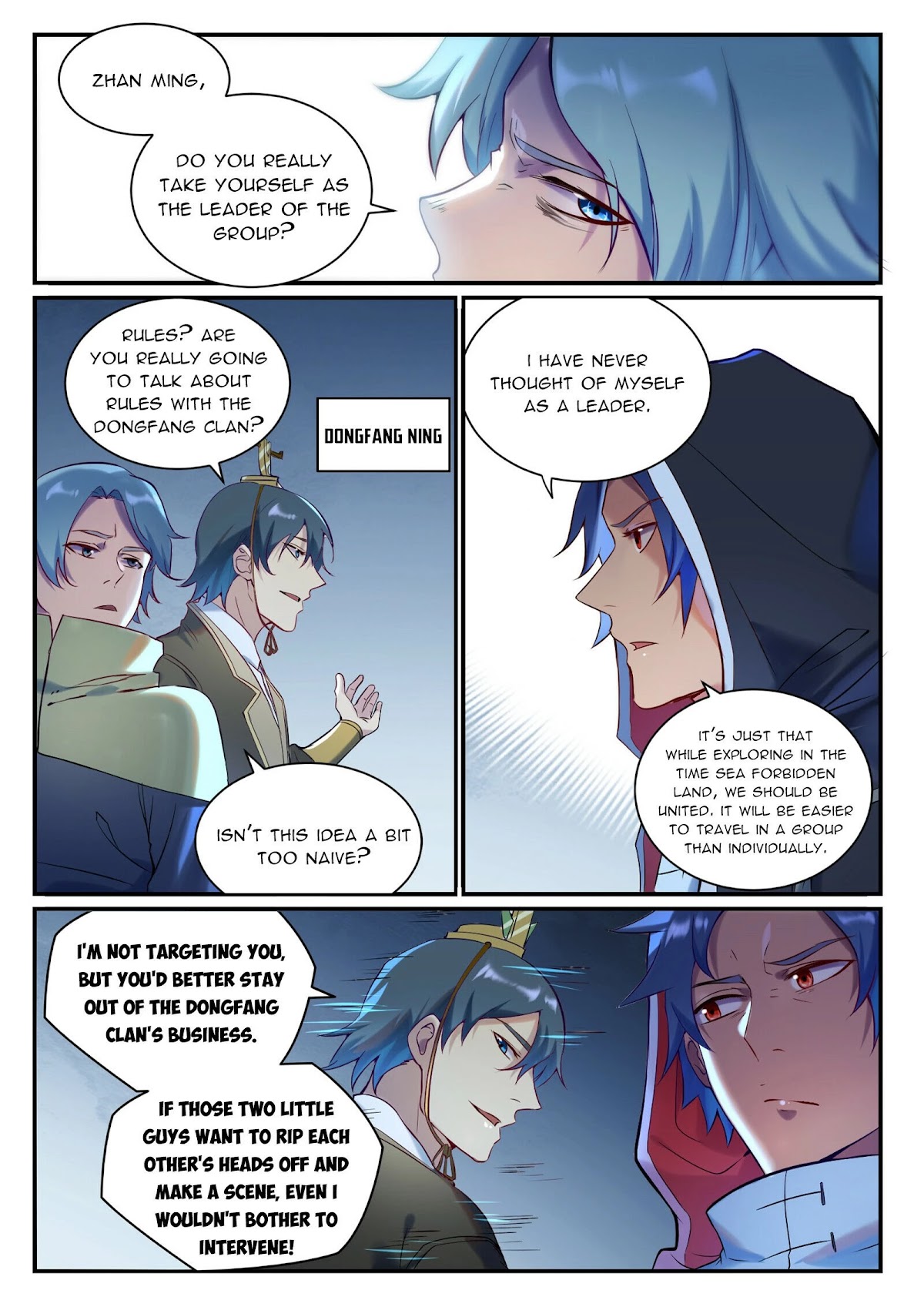 Apotheosis Chapter 905 - Page 9