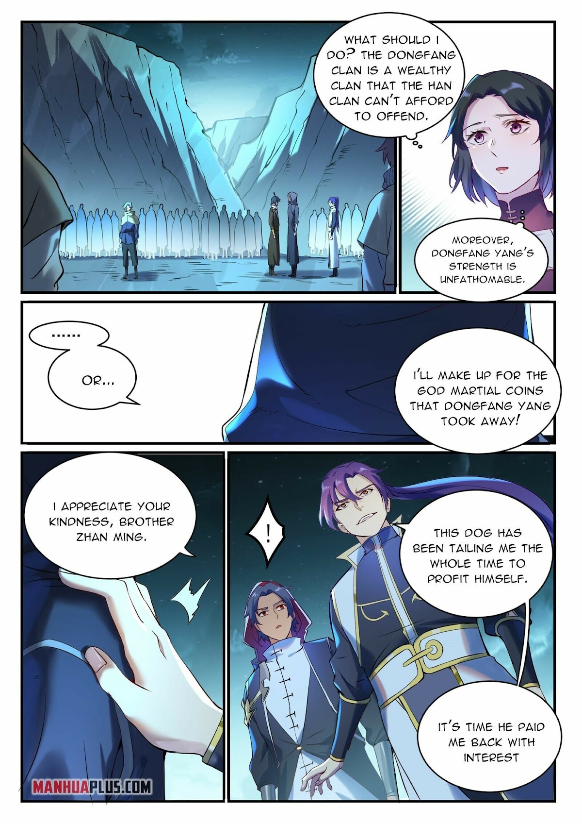 Apotheosis Chapter 905 - Page 10