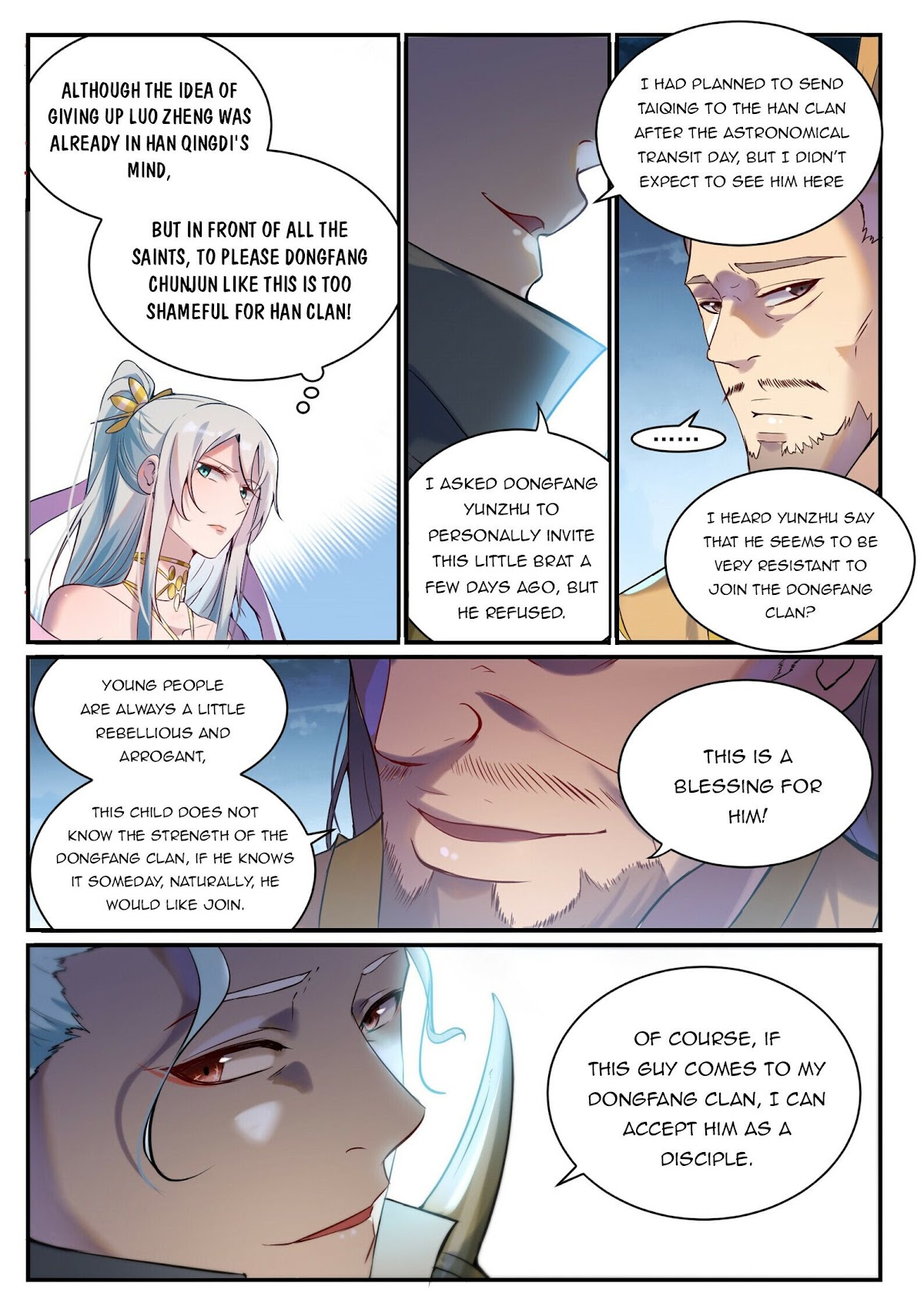 Apotheosis Chapter 906 - Page 2