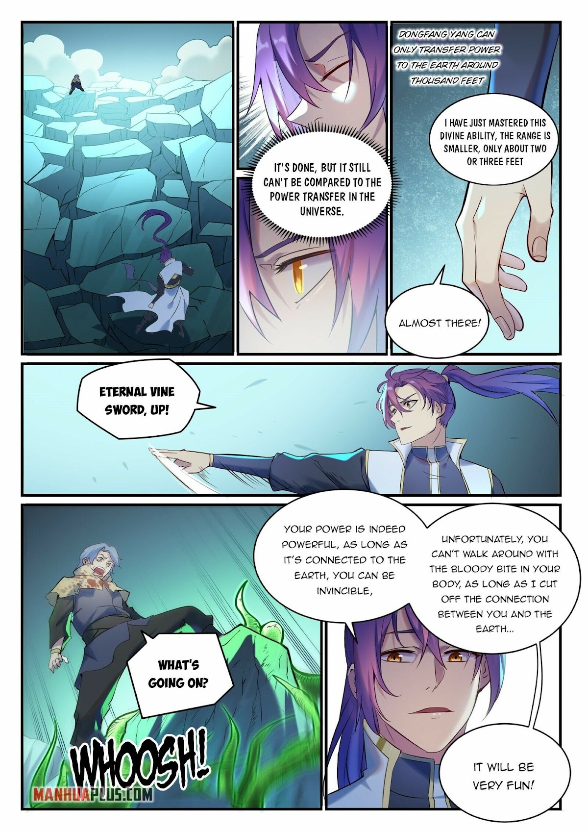 Apotheosis Chapter 906 - Page 11