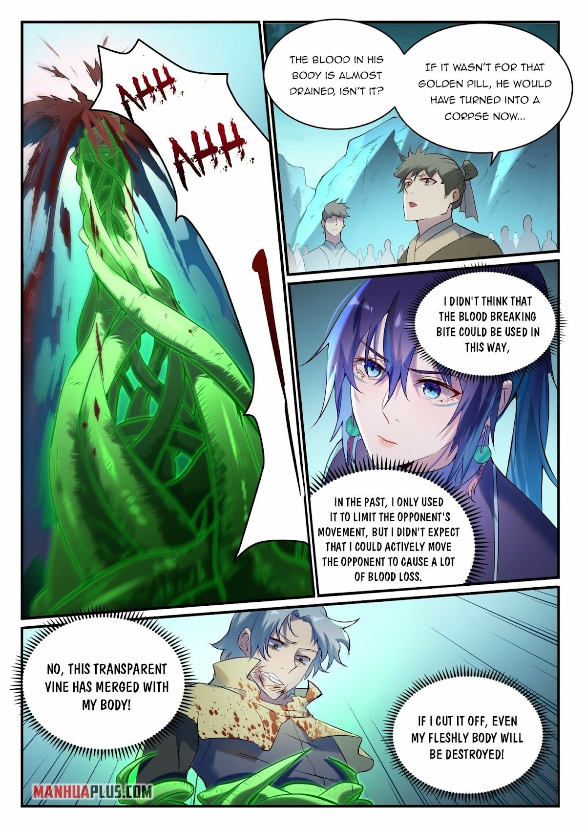 Apotheosis Chapter 906 - Page 12