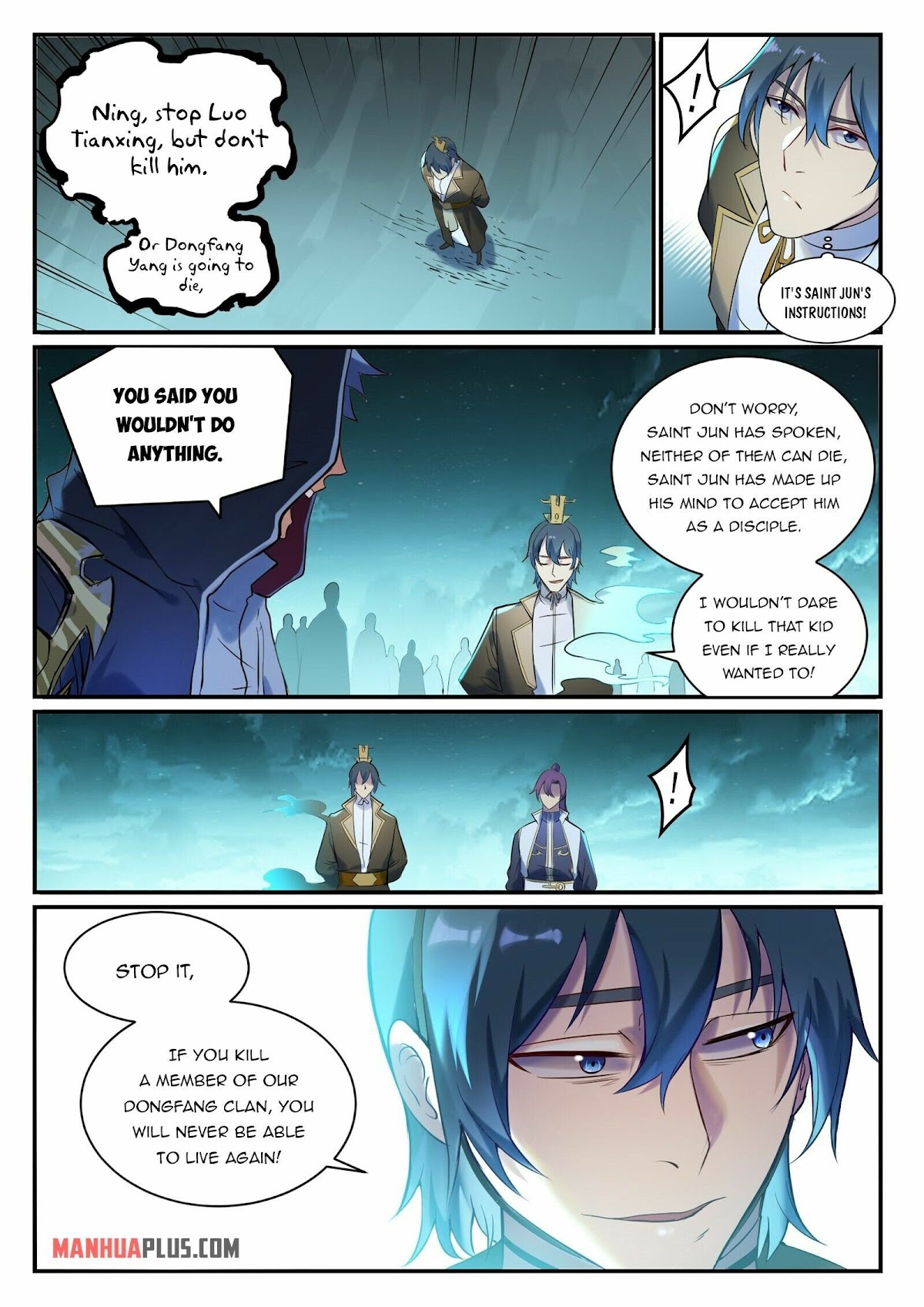 Apotheosis Chapter 906 - Page 13