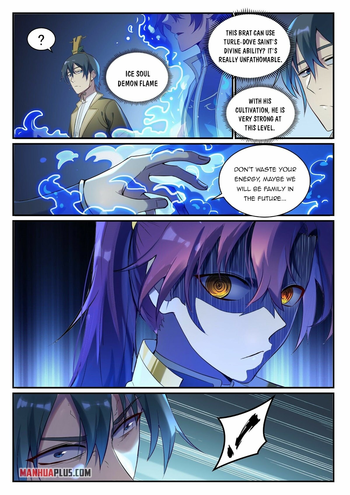 Apotheosis Chapter 906 - Page 14
