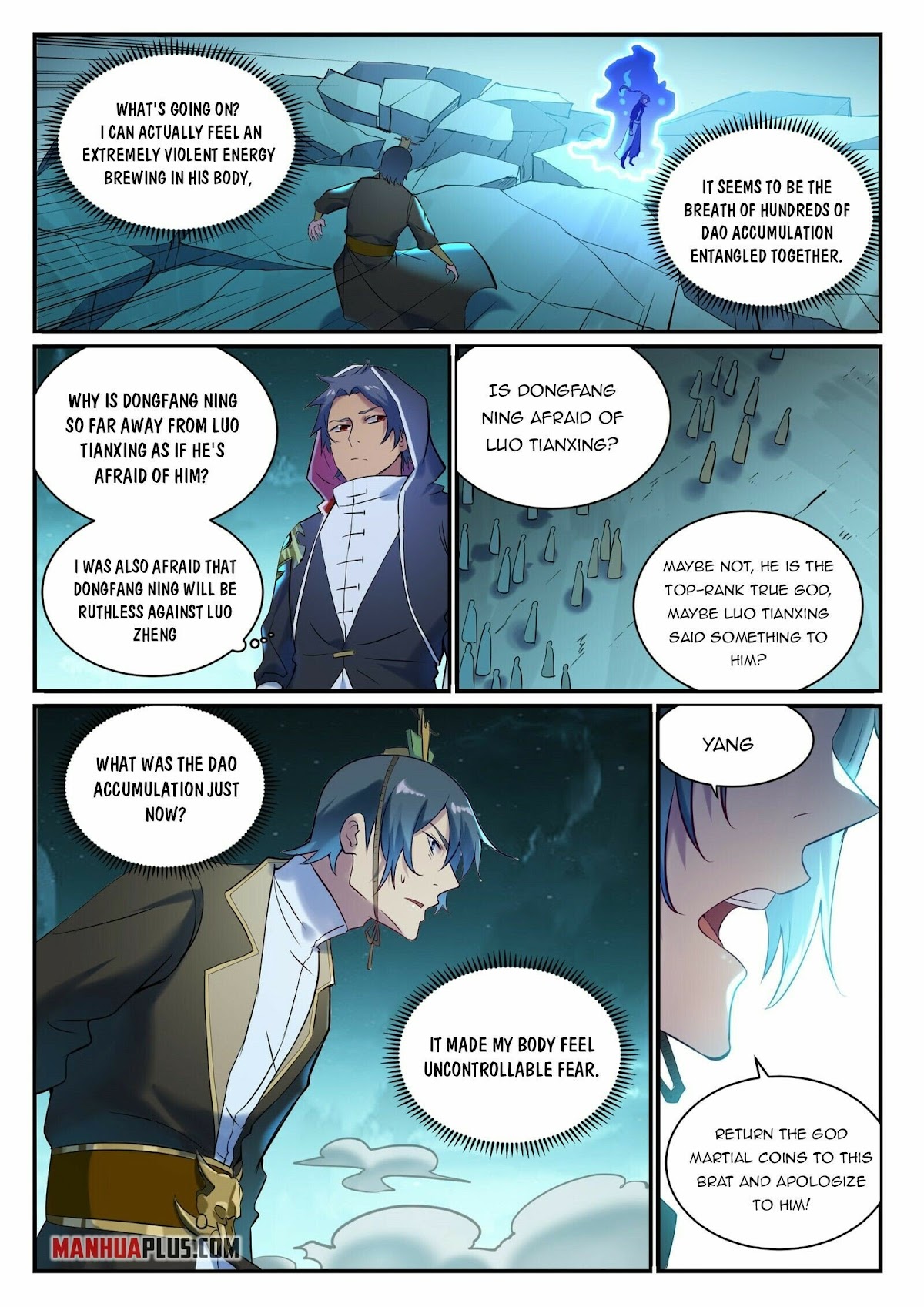 Apotheosis Chapter 906 - Page 15