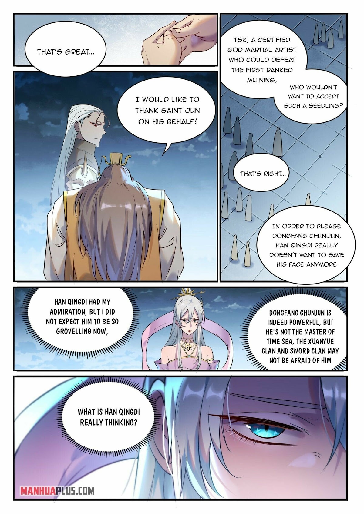 Apotheosis Chapter 906 - Page 3