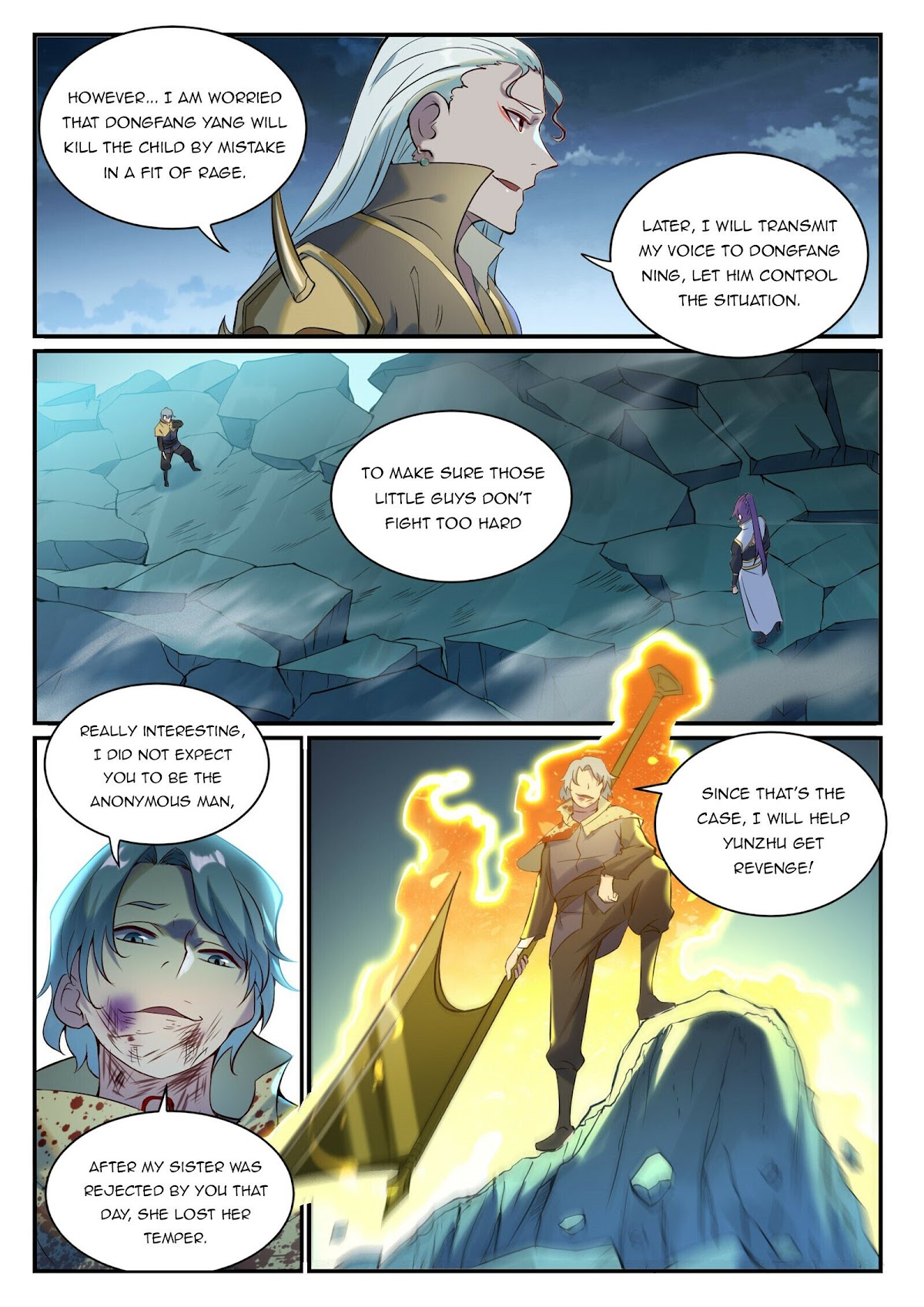 Apotheosis Chapter 906 - Page 4