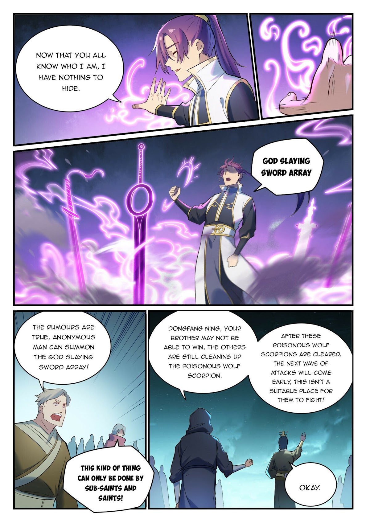 Apotheosis Chapter 906 - Page 5