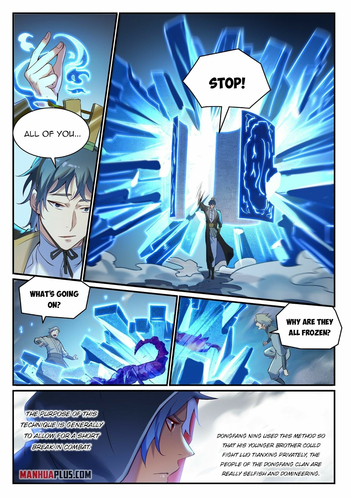 Apotheosis Chapter 906 - Page 6