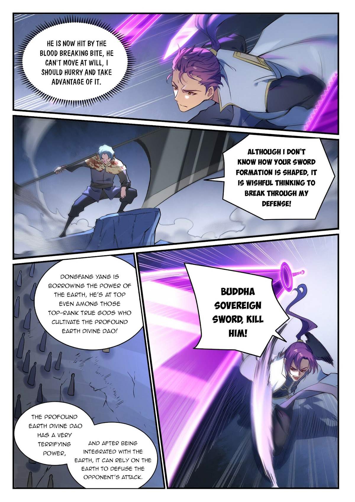 Apotheosis Chapter 906 - Page 7