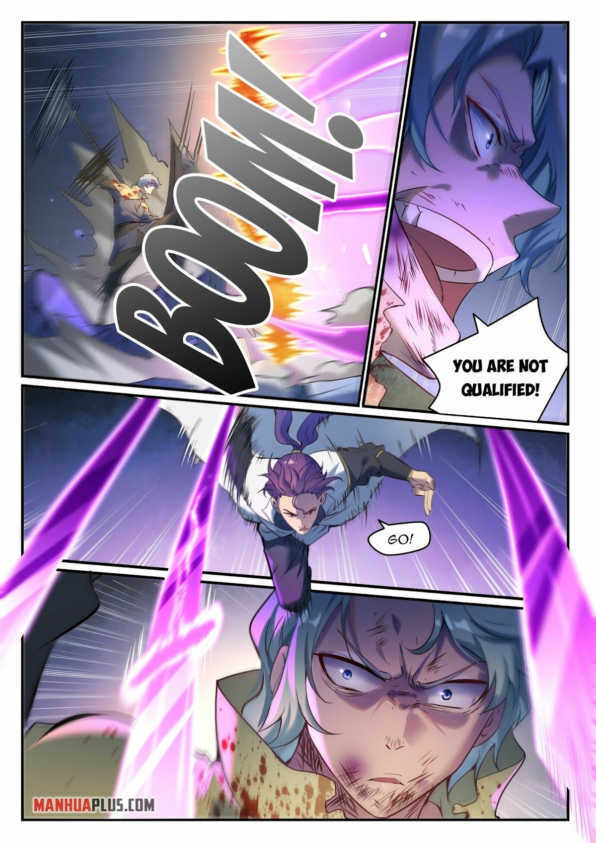 Apotheosis Chapter 906 - Page 8