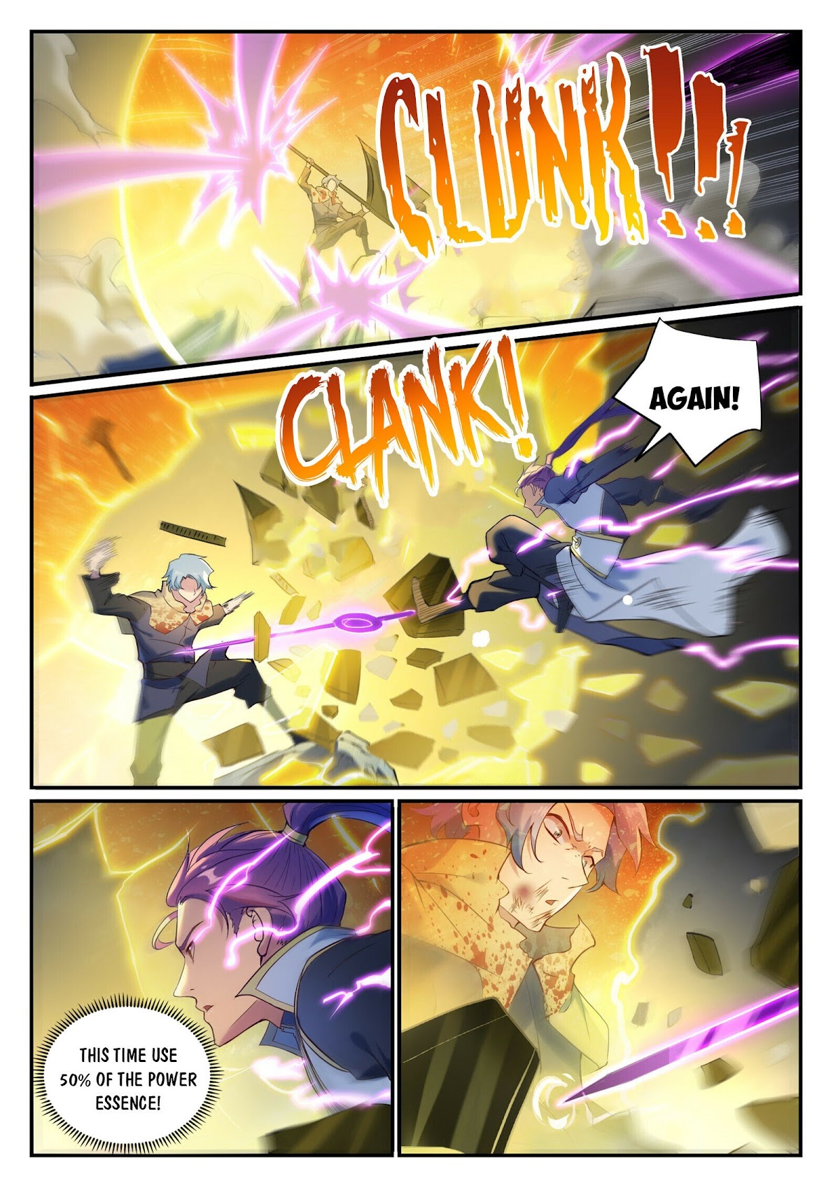 Apotheosis Chapter 906 - Page 9