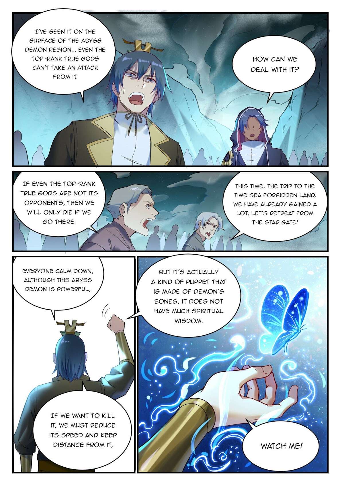 Apotheosis Chapter 907 - Page 2