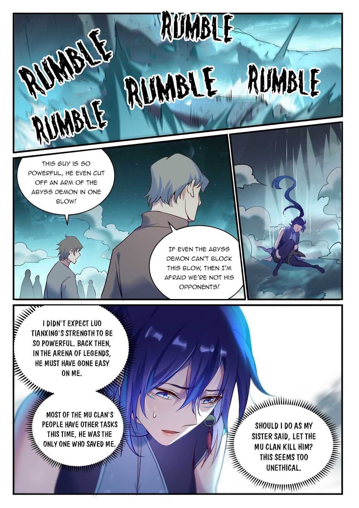 Apotheosis Chapter 907 - Page 11